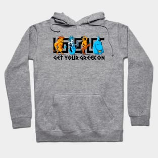 Get Ur Greek On Hoodie